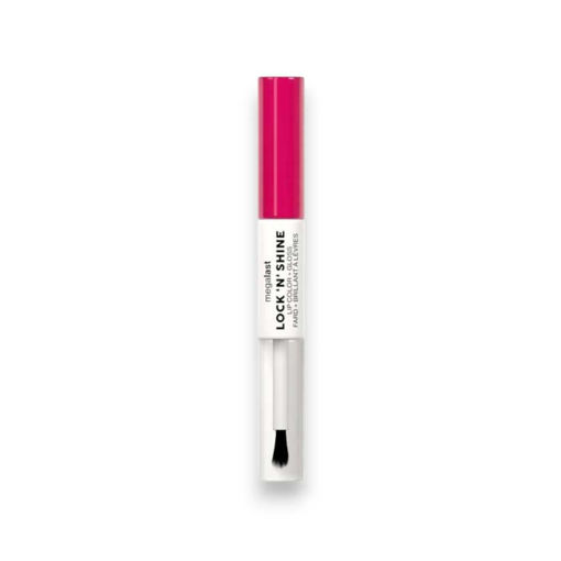 Picture of MEGALAST LOCK N SHINE LIPCOLOR + GLOSS - IRRESISTABLE